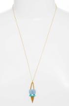 Women's David Aubrey Rylee Spike Pendant Necklace