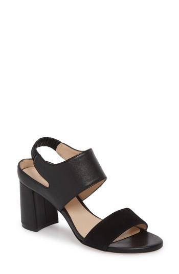 Women's Stuart Weitzman Erica Sandal M - Black