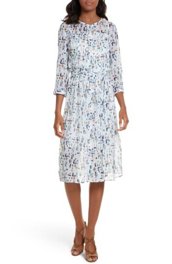 Women's Ted Baker London Teca Print Shirtdress - Ivory