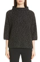 Women's Max Mara Luis Wool Blend Sweater - Black