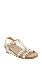 Women's Taos Wanderer Sandal -5.5us / 36eu - Metallic