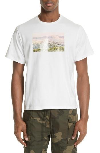 Men's Ovadia & Sons Appalachian Winter Graphic T-shirt - White