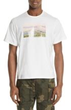 Men's Ovadia & Sons Appalachian Winter Graphic T-shirt - White