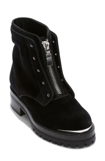 Women's Alexander Mcqueen Ankle Boot Us / 37eu - Black