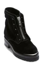 Women's Alexander Mcqueen Ankle Boot Us / 37eu - Black