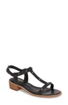 Women's Isola Giana Studded Sandal .5 M - Black