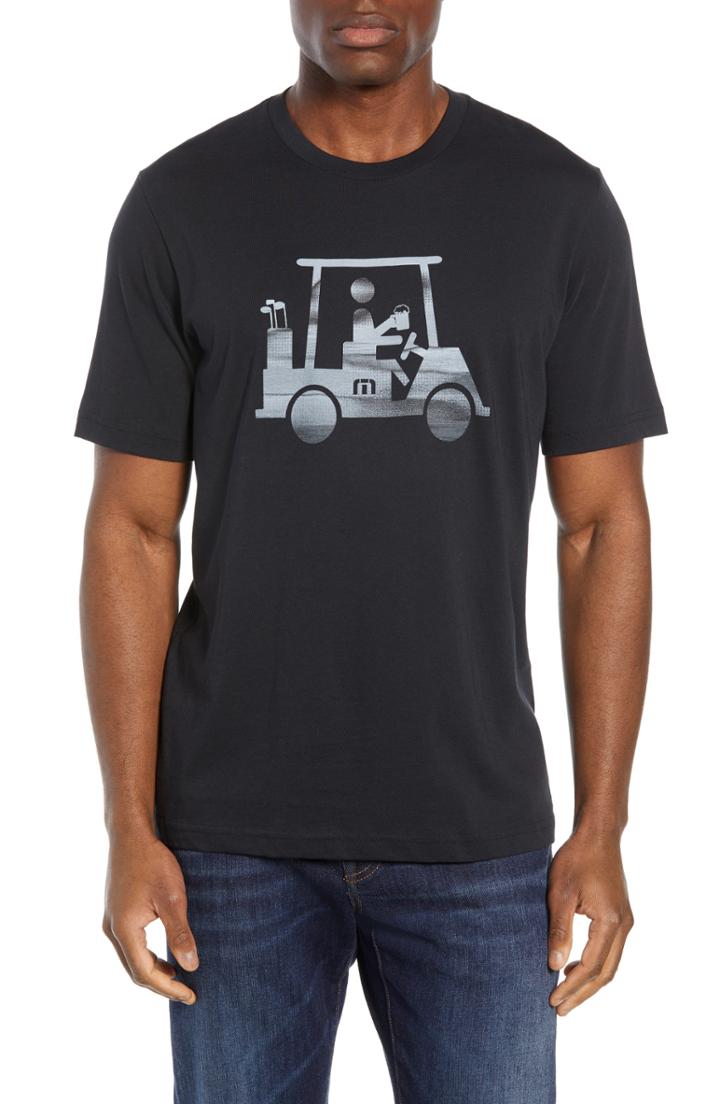 Men's Travis Mathew On Board T-shirt - Black