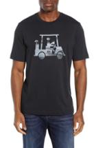 Men's Travis Mathew On Board T-shirt - Black
