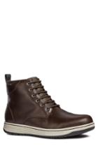Men's Geox Abroad Abx 2 Tall Waterproof Lace-up Boot Us / 39eu - Brown