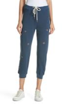Women's The Great. The Cropped Sweatpants - Blue