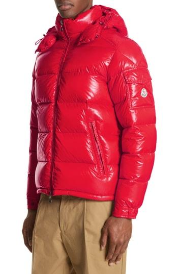 Men's Moncler Maya Laque Quilted Down Jacket