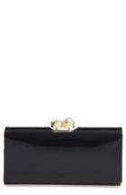 Women's Ted Baker London Leather Matinee Wallet - Black