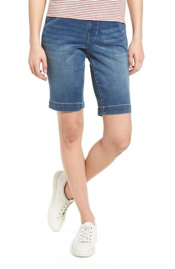 Women's Jag Jeans Ainsley Bermuda Jean Shorts - Blue
