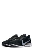 Women's Nike Zoom Pegasus 35 Turbo Running Shoe .5 M - Black