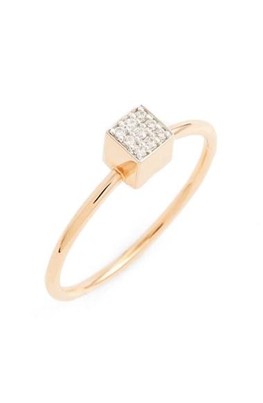 Women's Ginette Ny Mini Diamond Ever Ring