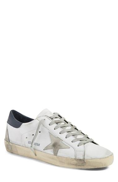 Men's Golden Goose 'superstar' Sneaker Eu - White