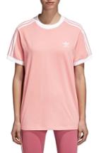 Women's Adidas Originals 3-stripes Tee - Pink