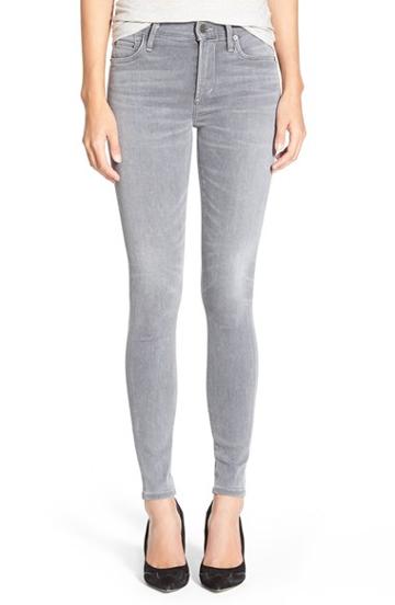 Women's Citizens Of Humanity 'rocket' Skinny Jeans (shadow)