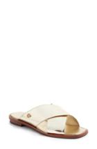 Women's Tory Burch Gemma Slide Sandal .5 M - Yellow