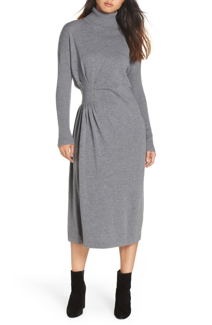 Women's Lafayette 148 New York Sammy Tie Waist Dress