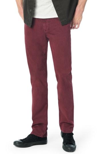 Men's Joe's Brixton Slim Straight Chinos X 34 - Purple
