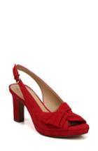 Women's Naturalizer Fawn Slingback Sandal .5 M - Red