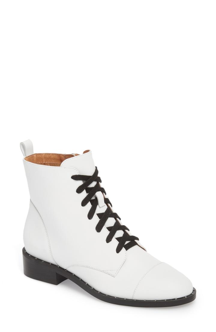 Women's Halogen Layla Boot .5 M - White