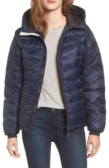 Women's Canada Goose Camp Down Jacket (2-4) - Blue