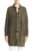 Women's Fabiana Filippi Suede Jacket