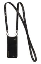 Bandolier Jules Leather Iphone 6/7 & 6/7 Crossbody Case - Black