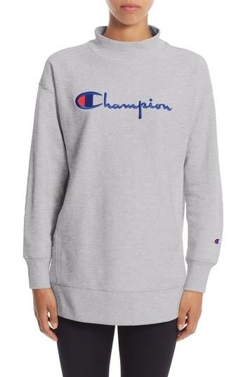 Women's Champion Reverse Weave High Neck Sweatshirt