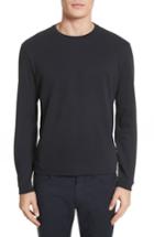 Men's Emporio Armani Honeycomb Jacquard Slim Fit T-shirt - Blue