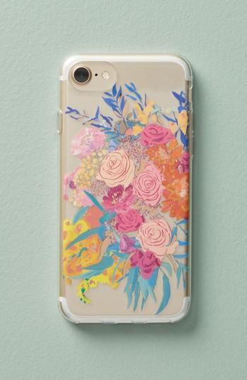 Anthropologie Bridgette Thornton Iphone 6/6s/7/8 Case - Pink