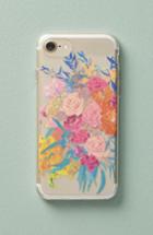 Anthropologie Bridgette Thornton Iphone 6/6s/7/8 Case - Pink