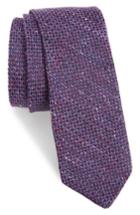 Men's Bonobos Solid Wool & Silk Blend Tie