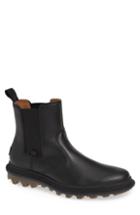 Men's Sorel Ace Waterproof Chelsea Boot .5 M - Black