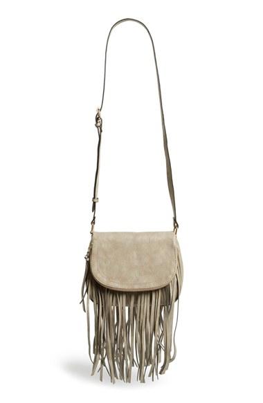 Sole Society Fringe Crossbody