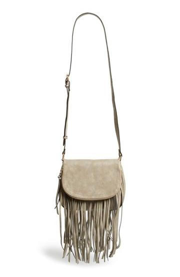 Sole Society Fringe Crossbody