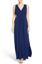 Women's Caslon Knit Maxi Dress - Blue