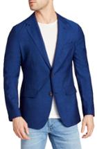 Men's Bonobos Jetsetter Trim Fit Wool Blazer S - Blue
