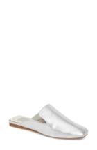 Women's Dolce Vita Brie Flat Mule .5 M - Metallic
