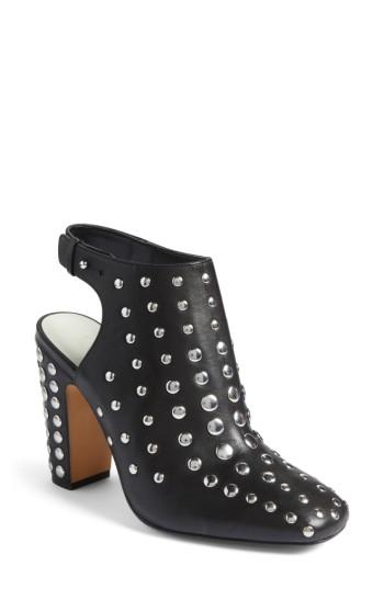 Women's 1.state Ryel Studded Bootie M - Black