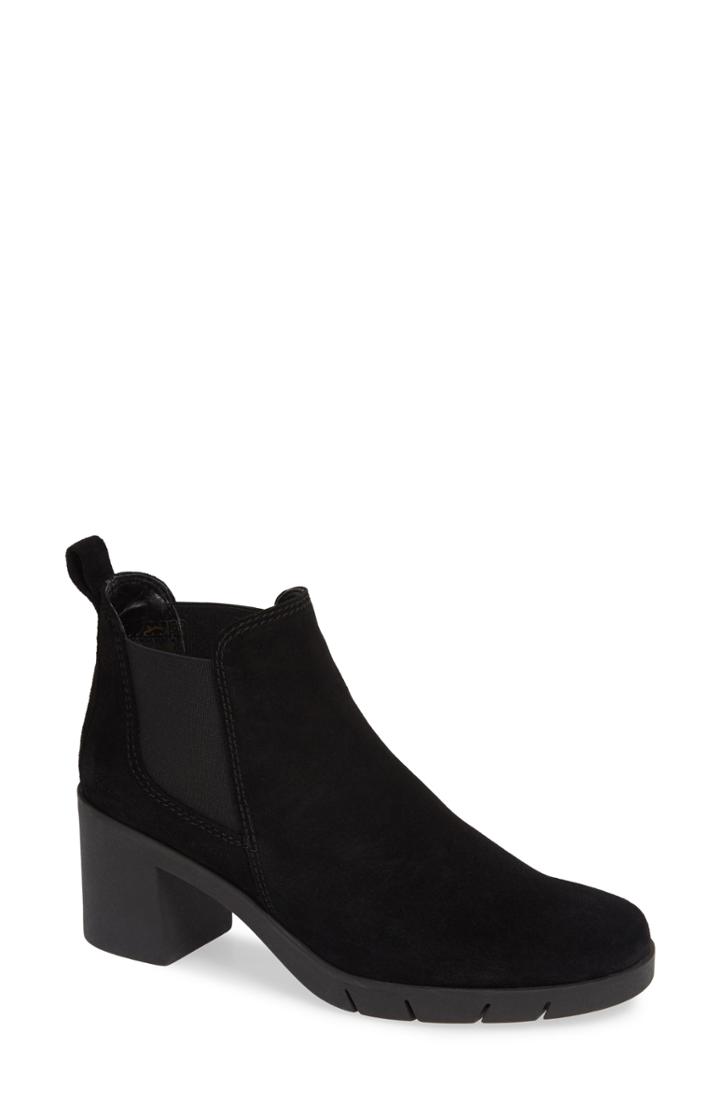 Women's The Flexx Speak Out Chelsea Bootie .5 M - Black