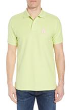 Men's Psycho Bunny Bunny Polo, Size 4(s) - Green