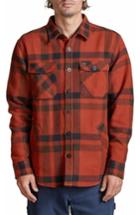 Men's Brixton Durham Flannel Shirt - Red