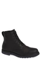 Men's Timberland Squall Canyon Waterproof Plain Toe Boot .5 M - Black