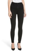Women's L'agence Katrina Ultra High Waist Skinny Jeans - Black