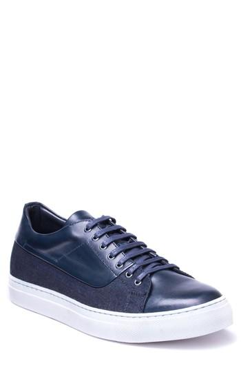 Men's Jared Lang Luke Low Top Sneaker Eu - Blue