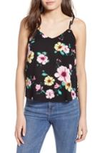 Women's Ten Sixty Sherman Grommet Detail Tank - Black