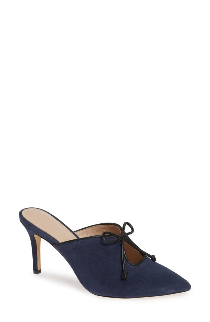 Women's Something Navy Love Mule .5 M - Blue